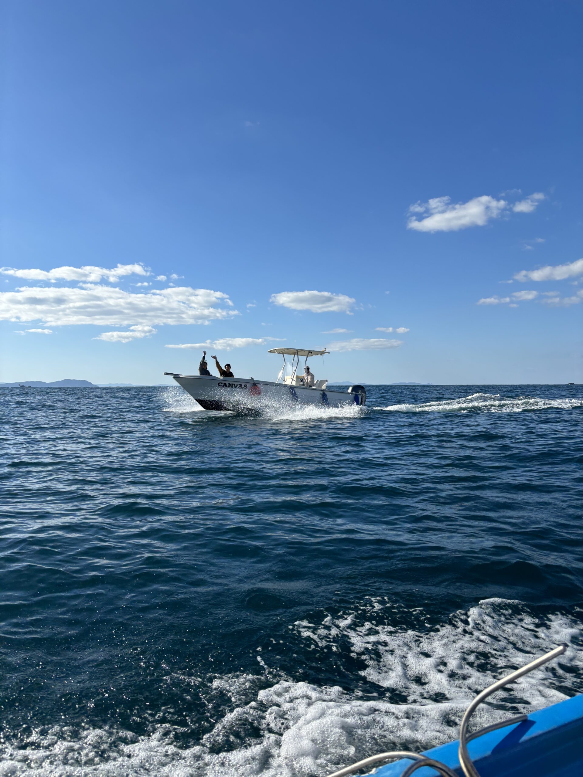 船釣りプラン（船で海に出て食料調達）