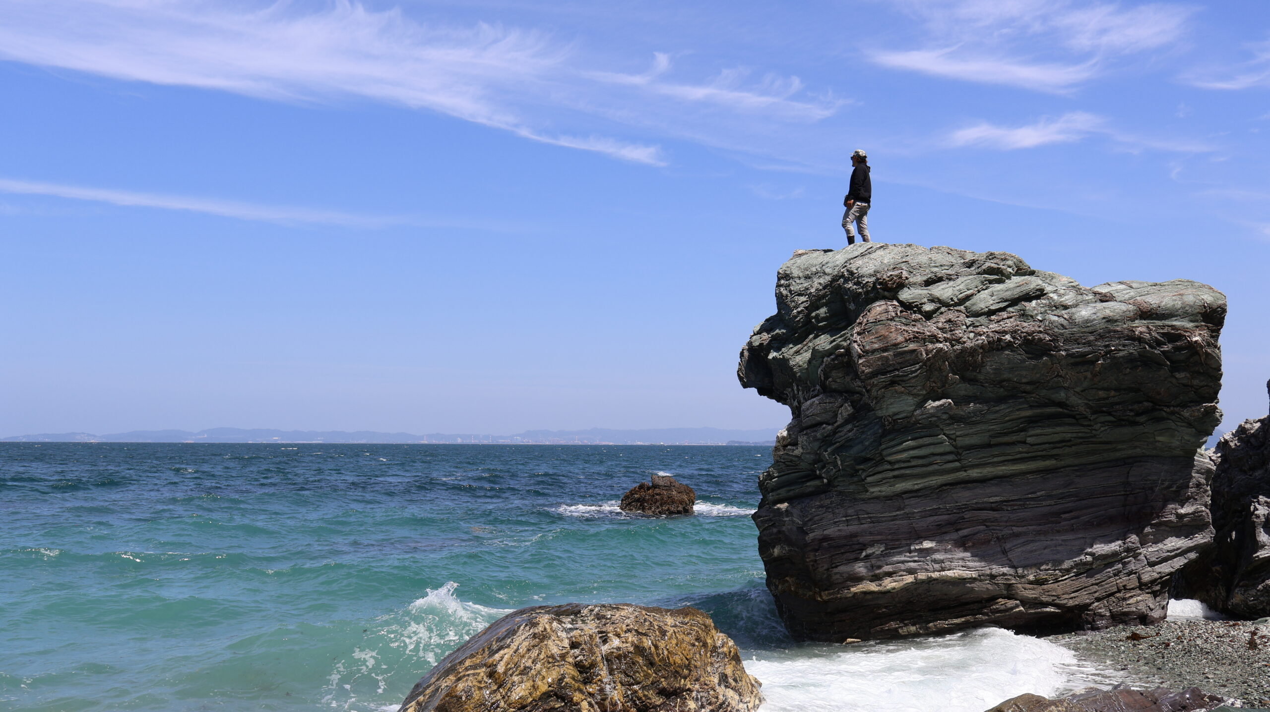 昔から釣り人に愛されてきた海