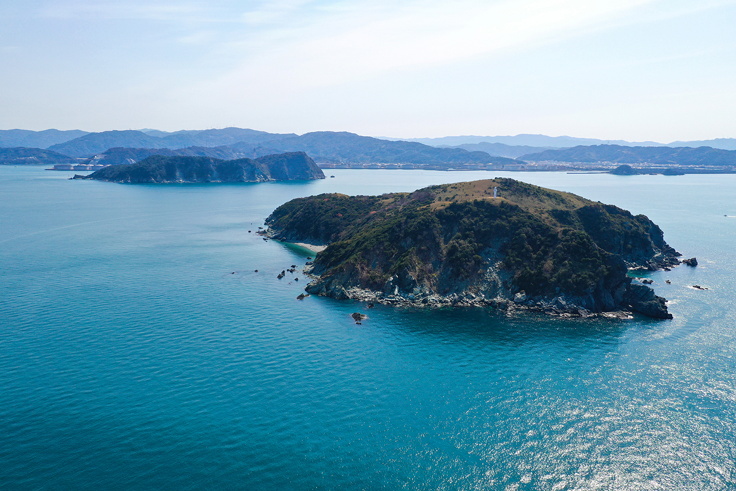 四方を海に囲まれた、これぞ本物の無人島！