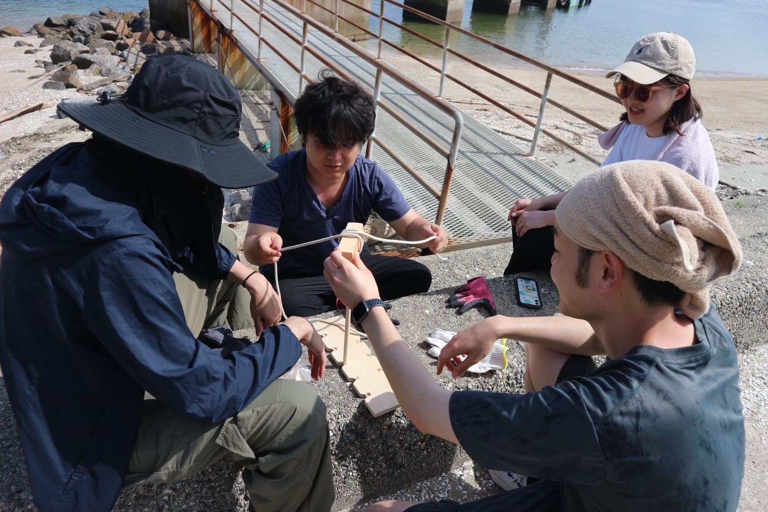 ゼロからの火起こし体験にも挑戦してみては？