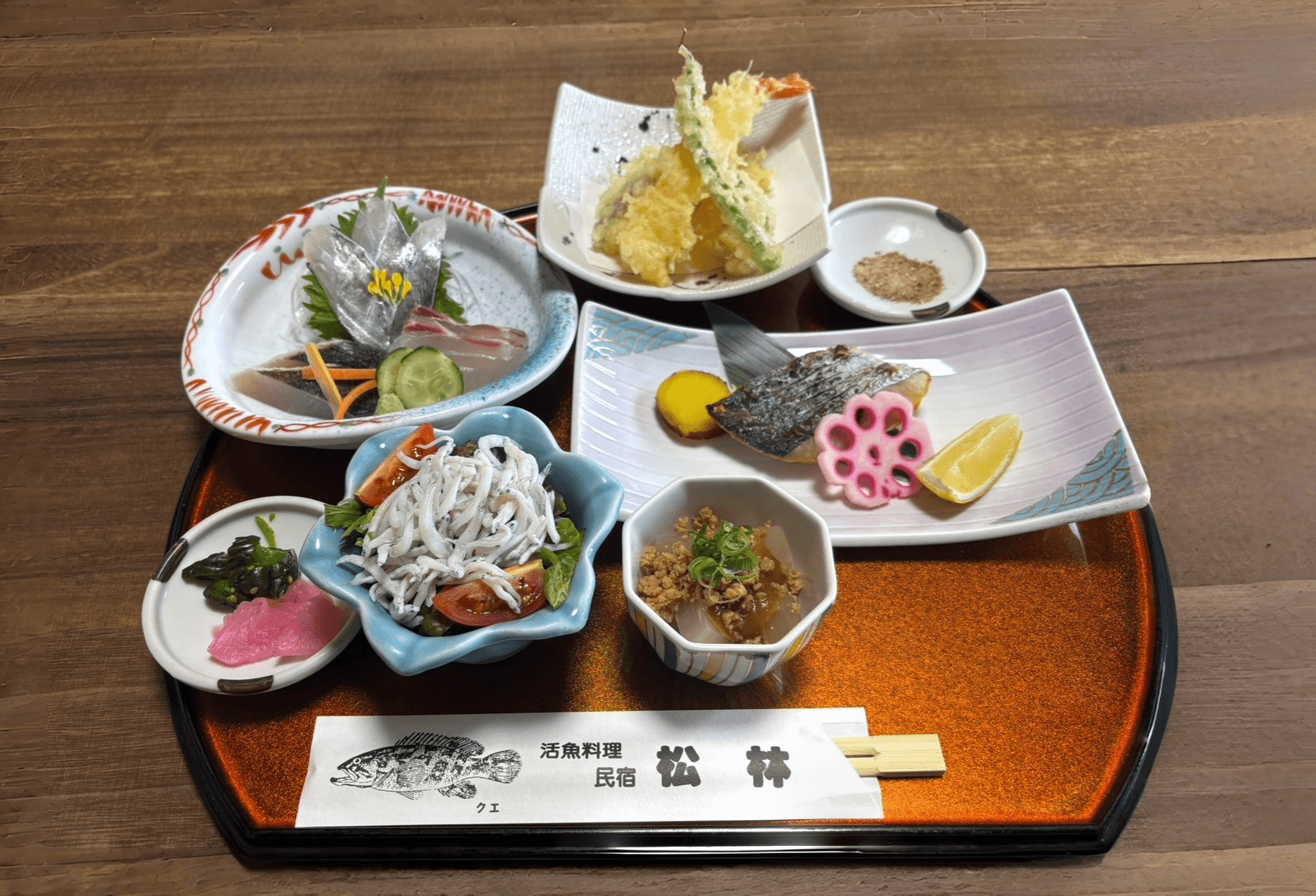 提携旅館での入浴・昼食（最終日に1回）3,500円